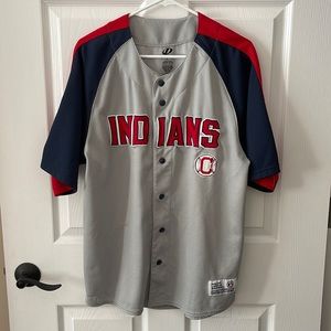 Cleveland Indians size large jersey excellent used condition